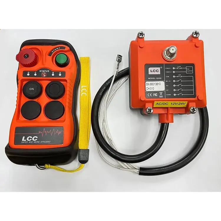 Part #22 Ananke side shift bracket 12V two button wireless remote w/ receiver)