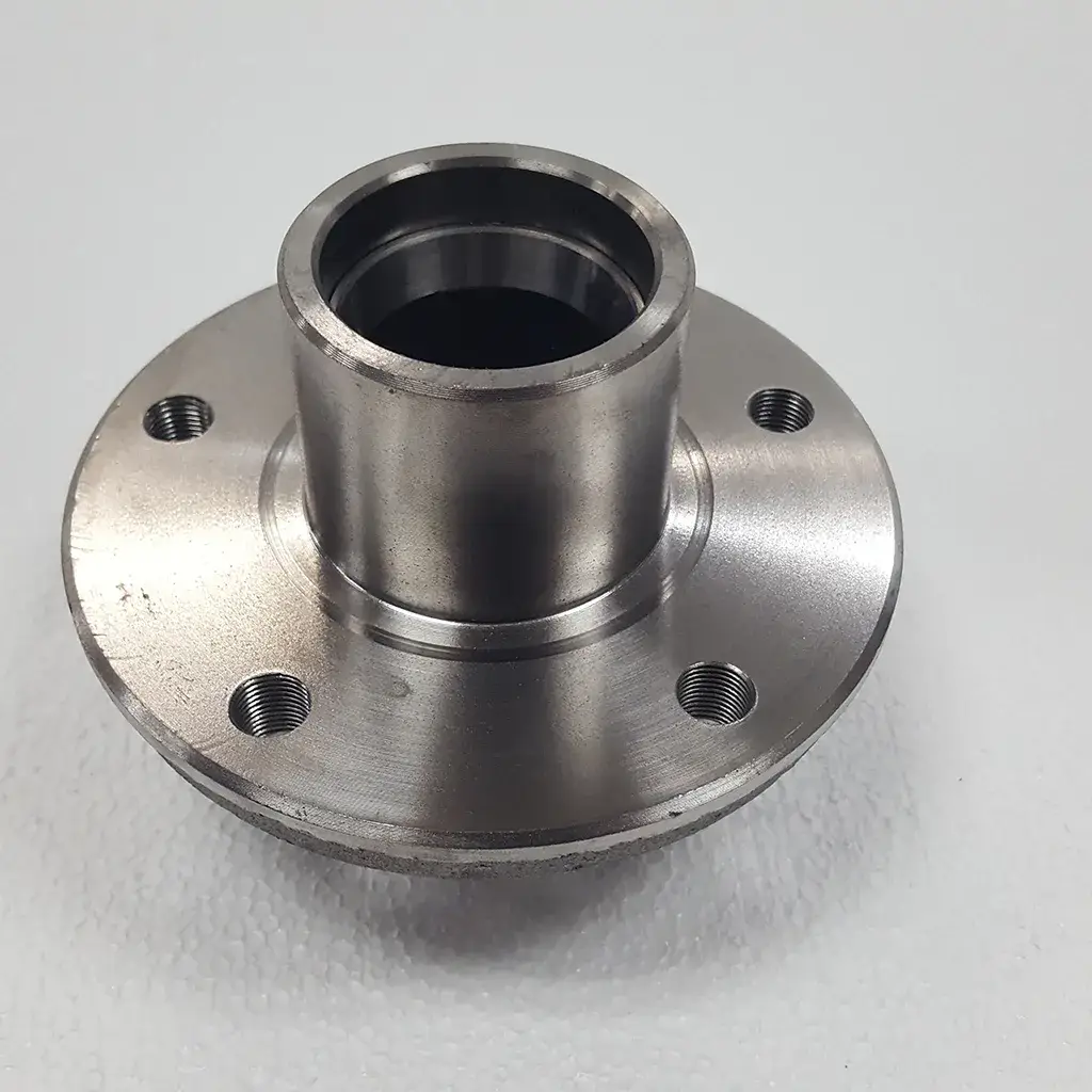 Partie #22 Upland moyeu de roue en fonte à 5 boulons (1 pièce) - à utiliser uniquement sur les anciens moyeux avec boulons (pas de goujons)