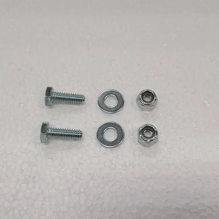 Teil #24 Ananke Dokumentenhalter 0.250in x 0.750in Sechskantschraube (2Stück) mit Beschlägen