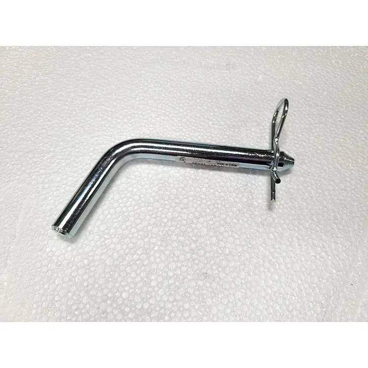 Part #24 Sunda debris digging rake steel 1/2" bent pin w/clip (1pc)