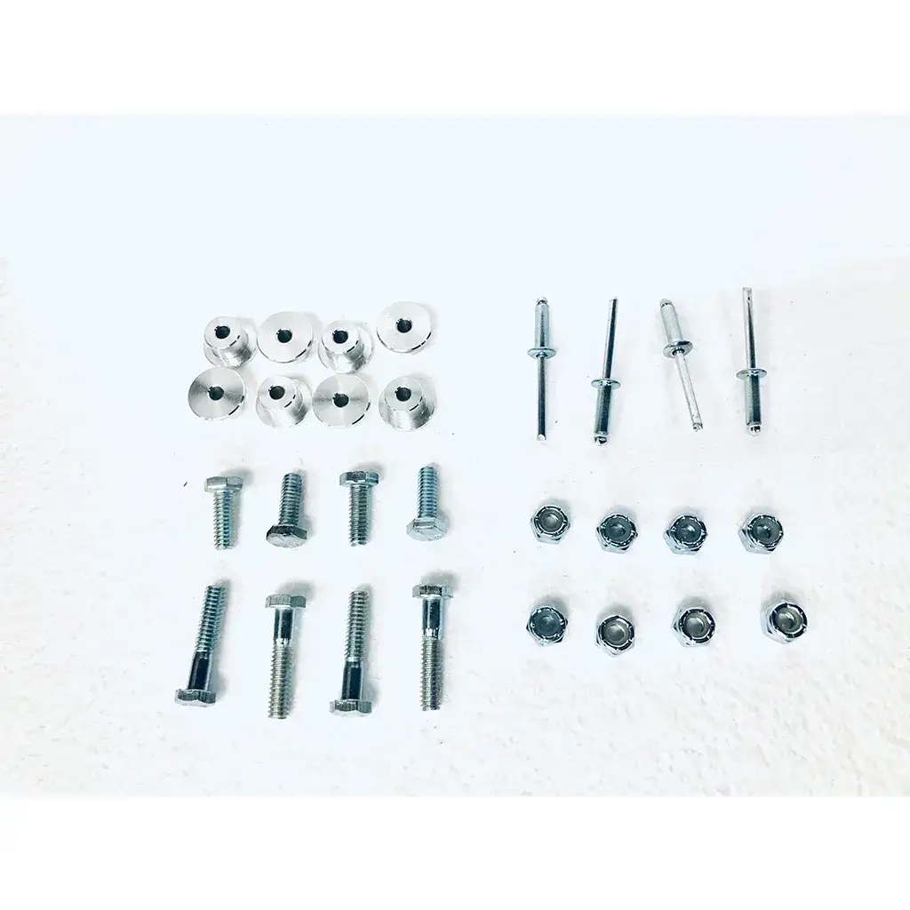 Partie #25 Forager XL douilles de verrouillage (8 pièces) et quincaillerie (20 pièces)