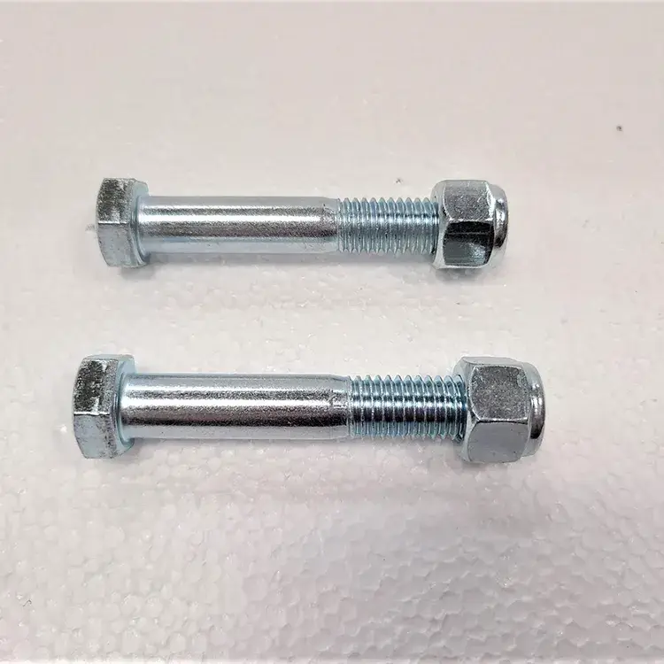 Part #26 Ananke steel hanging plate 0.500in x 3.000in hex bolt (2pc) with hardware