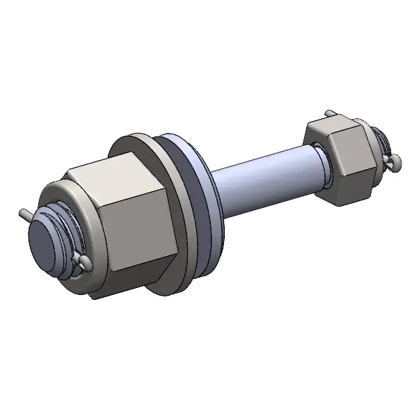 Part #27 Seeker Airdrag Axle (6pcs) - Airmag Accessory