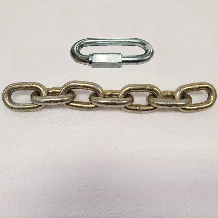 Pecas #28 Ananke 10.500in long Grade 70 hanging chain (1pc)