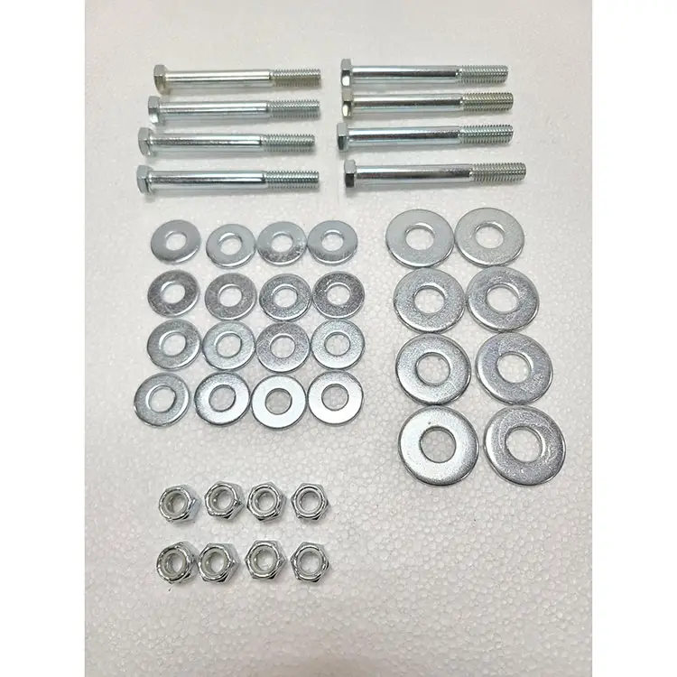 Part #28 Debris Digging Rake XL with Stoneguard 62 and 74 rake spring bolts w/hardware (8pcs)