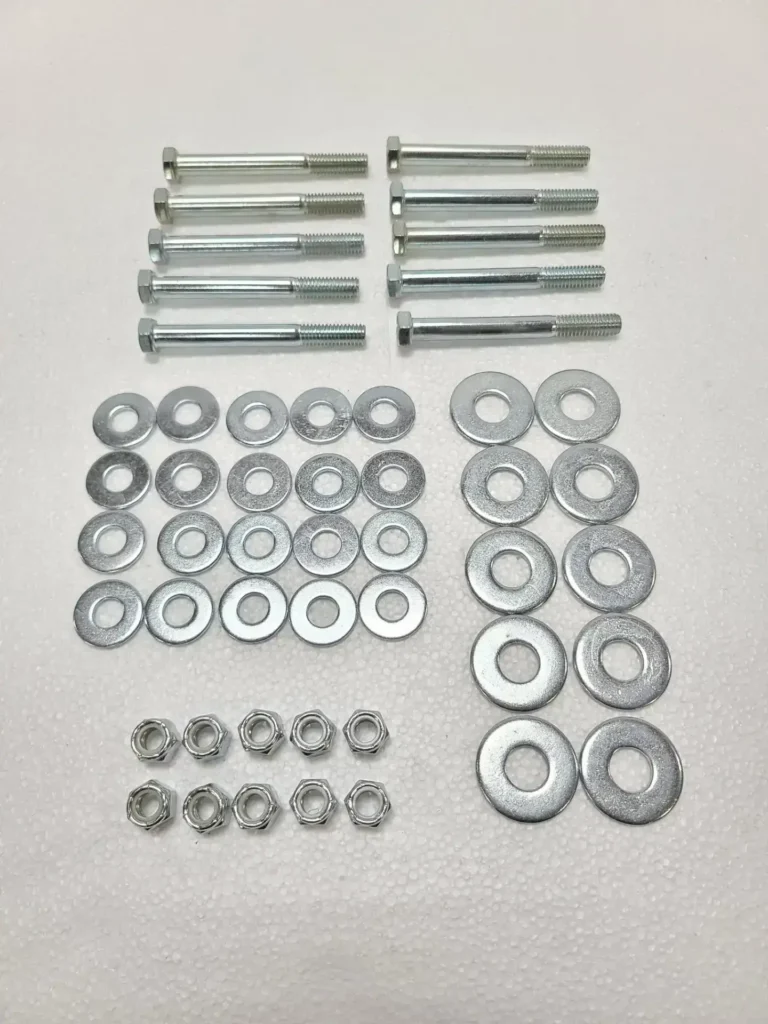 Part #29 Debris Digging Rake XL with Stoneguard 86 and 98 rake spring bolts w/hardware (10pcs)