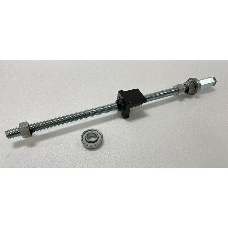 Partie #3 BRKT D ensemble actionneur à tige filetée en acier (1 pièce)