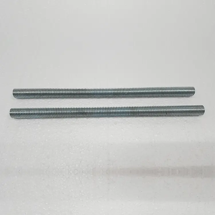 Part #3 Kursk steel 9 inch threaded rods for pin hook (2 pcs)