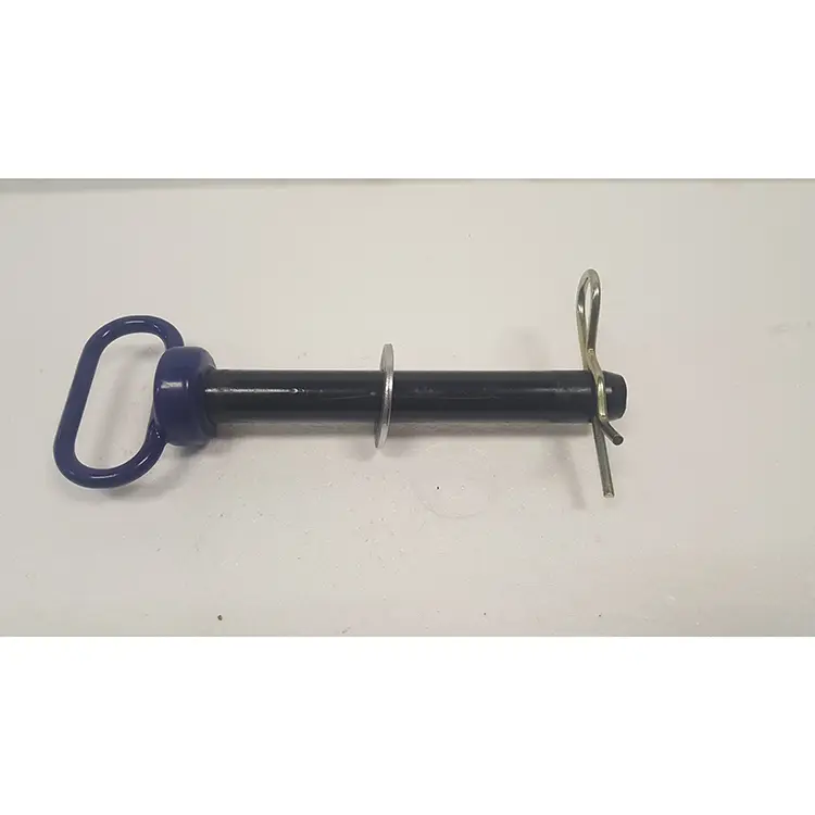 Part #30 Baffin 1" hydraulic cylinder pin (1pc) with clip with 1" washer (1pc)