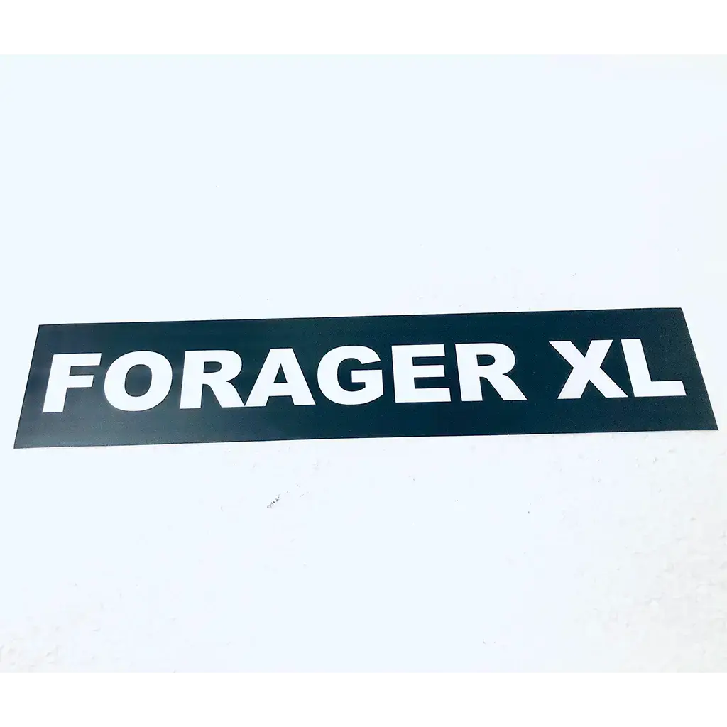 Part #30 Forager XL Forager XL sticker (1pc)