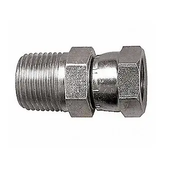 Teil #30 Sunda 1/2 nptm x 3/8 nptf schwenkbar gerade (1Stk)