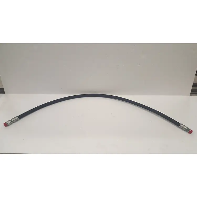 Part #31 Baffin lower 41" hydraulic hose with 0.375" male NPT swivel x 0.375" crimp (1pc) 0.375" male NPT x 0.375" crimp (1pc)