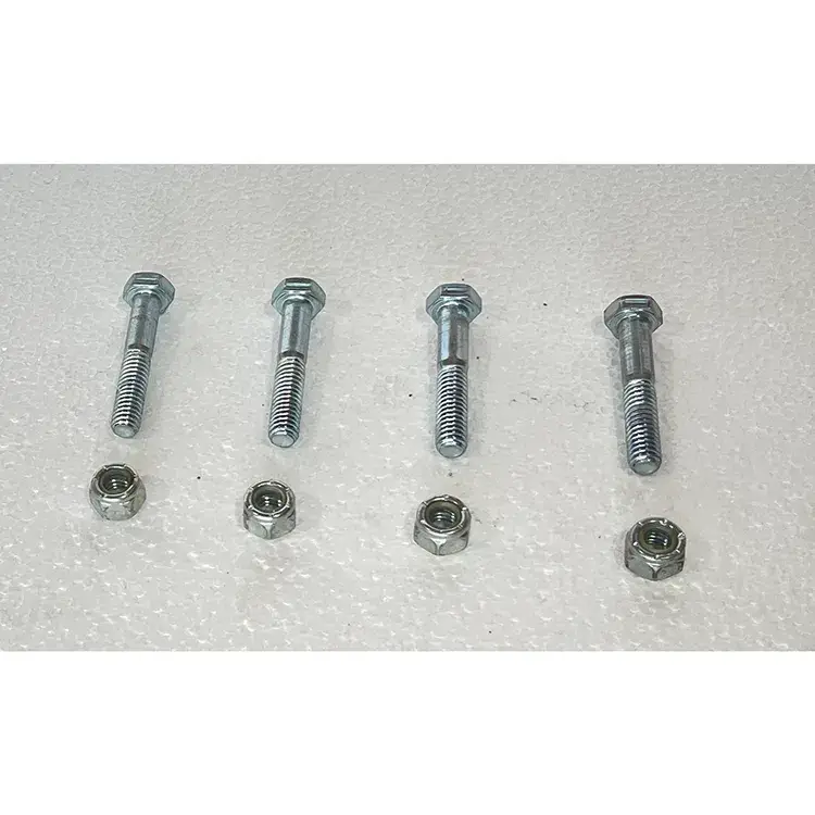 Parte #32 Nova Pernos del actuador de 0,3125 pulgadas x 1,75 pulgadas (4 piezas) con tuercas nyloc (4 piezas)