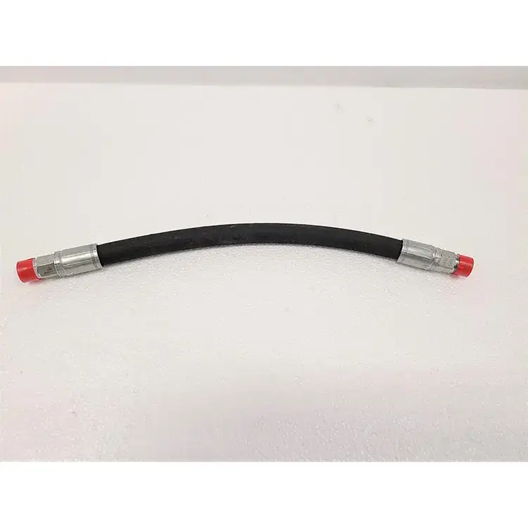 Part #33 Ananke 0.375in x 14in long hydraulic hose assembly with 2 NPTM ends (1pc)