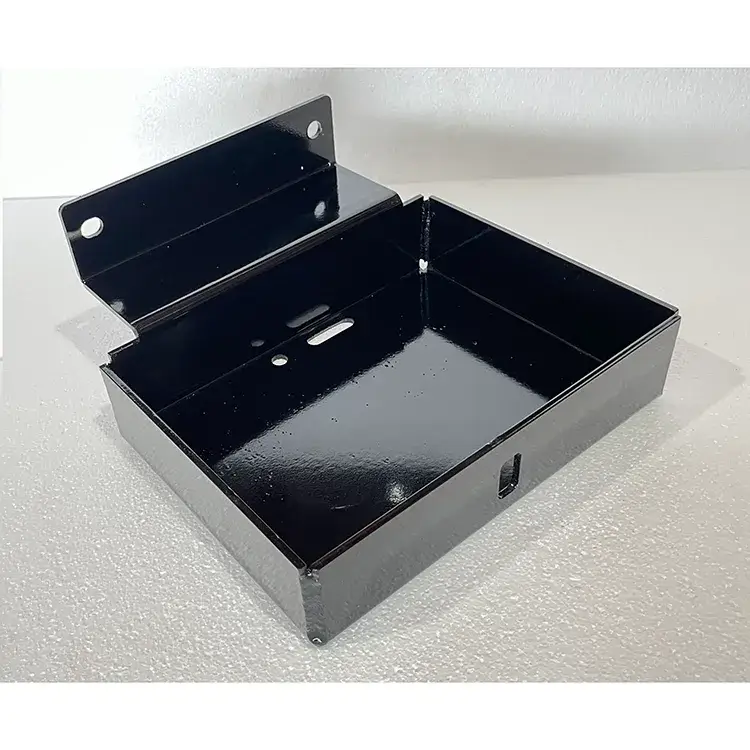 Partie #33 Nova bac de batterie en acier (1 pièce)