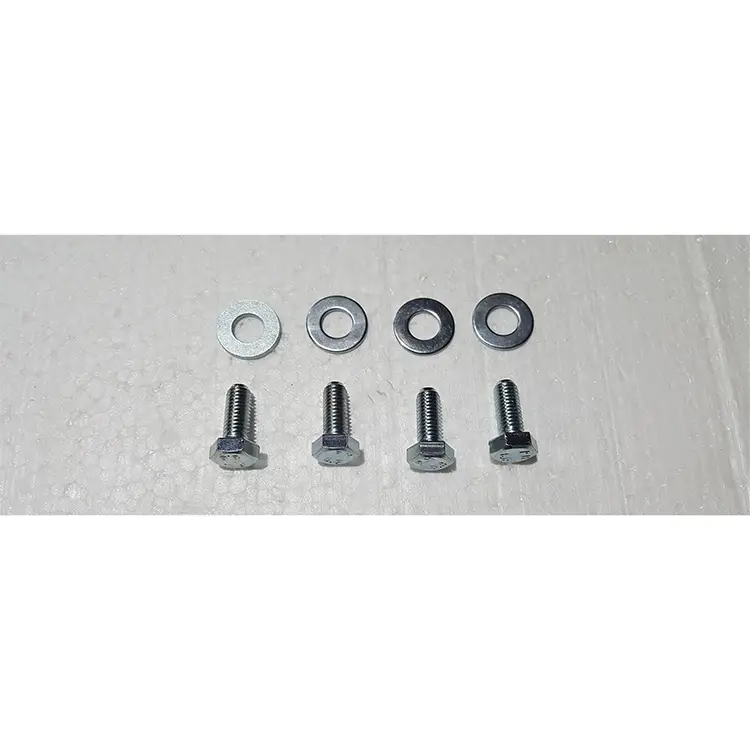 Part #34 Mammoth Hydraulic power unit M8 x 16mm bolts (4pcs) .375 inch SAE washers (4pcs)