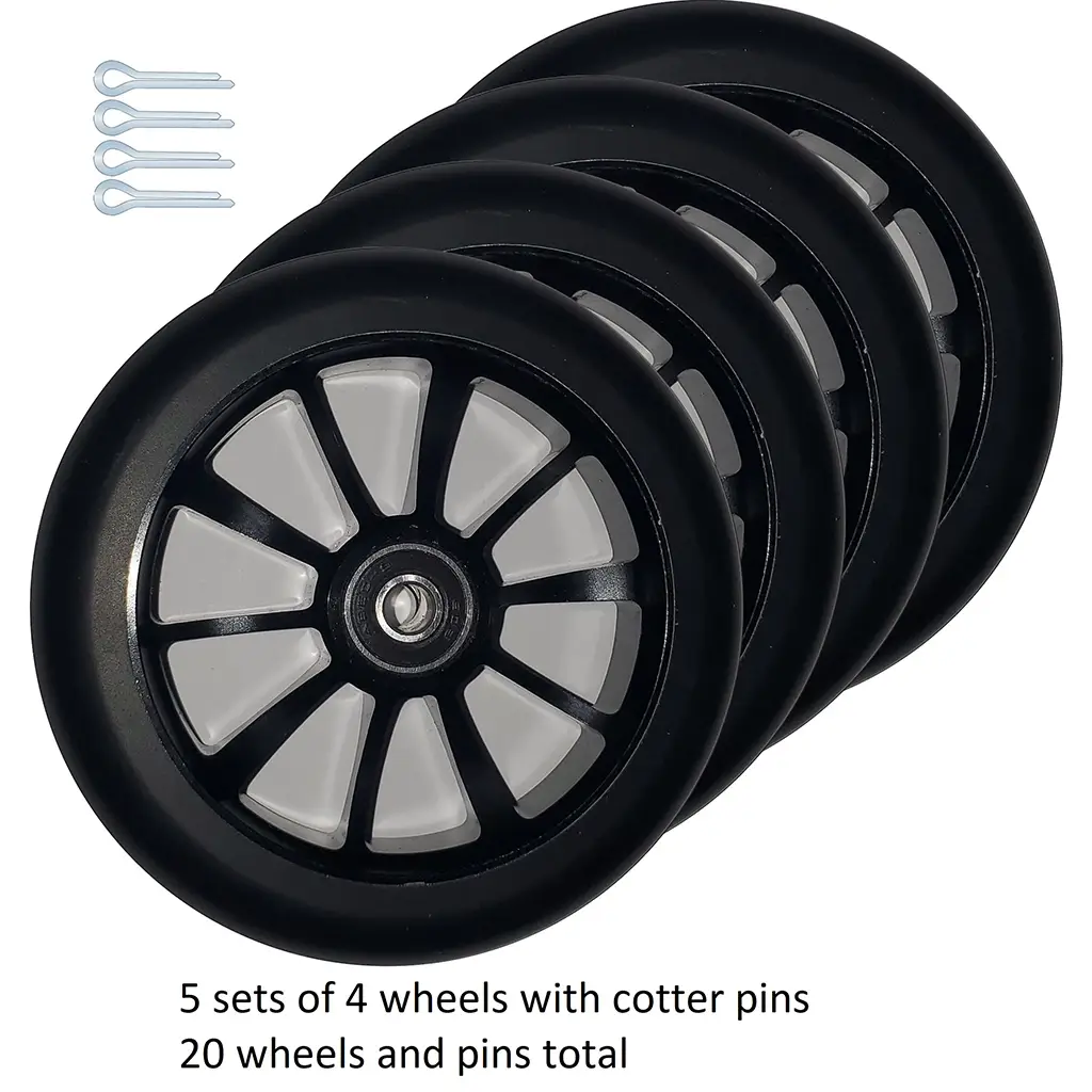 Parte #36 Seeker Airdrag SAD60 Juego de ruedas (20 piezas) - Accesorio Airmag