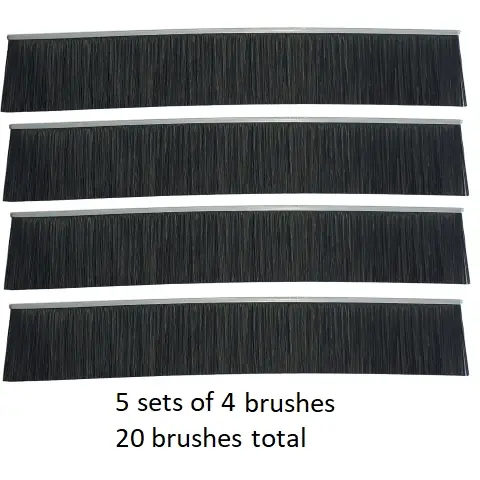 Part #37 Seeker Airdrag SAD60 Brush Set (20pcs) - Airmag Accessory