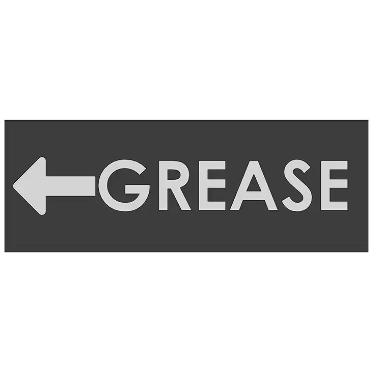 Part #39 Ananke Grease sticker (1pc)