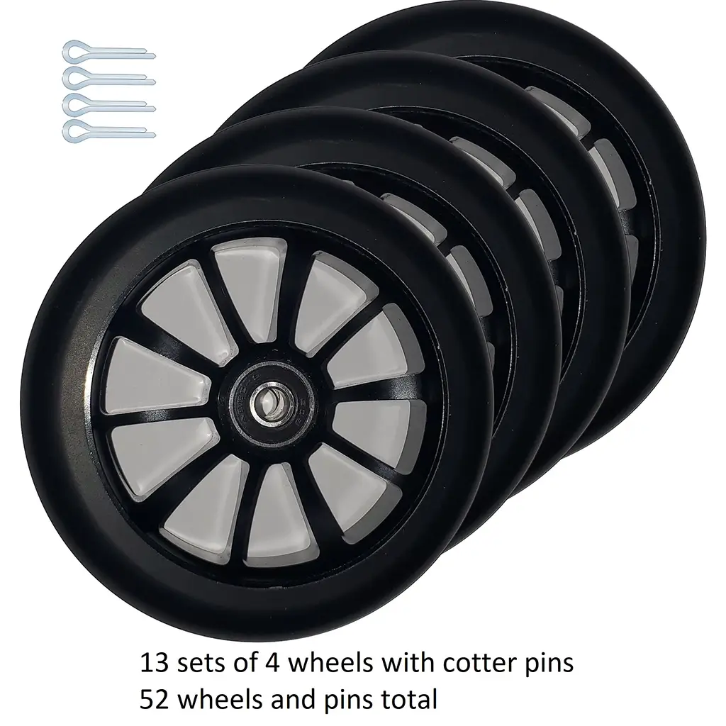 Parte #39 Seeker Airdrag SAD180 Juego de ruedas (52 piezas) - Accesorio Airmag