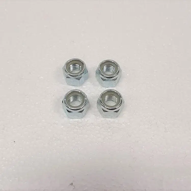 Part #4 Ananke side shift bracket steel slider 0.500in nyloc nut (4pc)