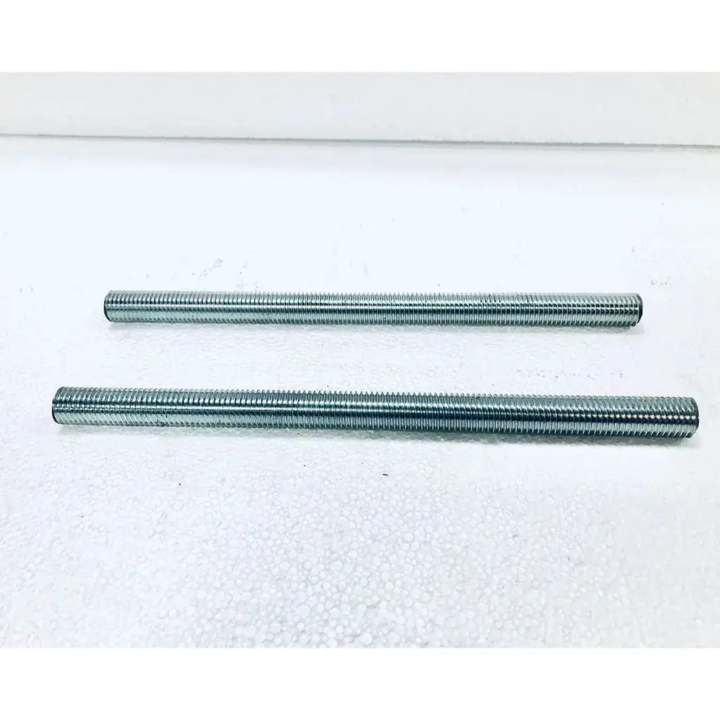 Part #4 Forager XL steel 12 inch threaded rods for pin hook (2pcs)
