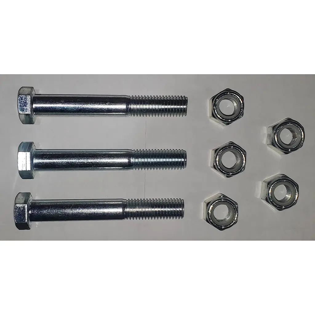 Part #4 Seeker Airdrag Tongue Fasteners (8pcs) - Airmag Accessory