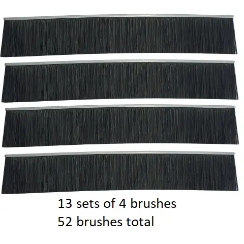 Parte #40 Seeker Airdrag SAD180 Juego de cepillos (52 piezas) - Accesorio Airmag