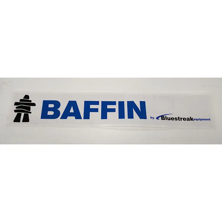 Partie #48 Baffin Par Bluestreak autocollant (1 pièce)