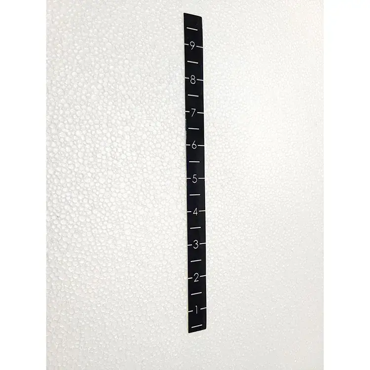 Part #5 Debris Digging Rake XL with Stoneguard sticker (1pc)