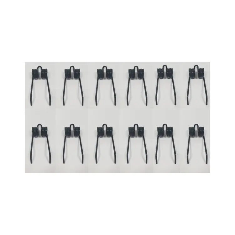 Parte #5 Sokoke rastrillo para desechos resorte de acero para rastrillo para desechos de 0,375" (12 piezas)
