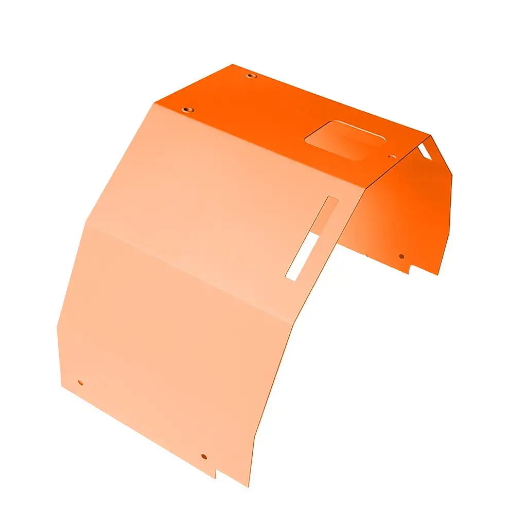 Partie #52 Seeker Airmag Garde-boue orange (1 pièce)