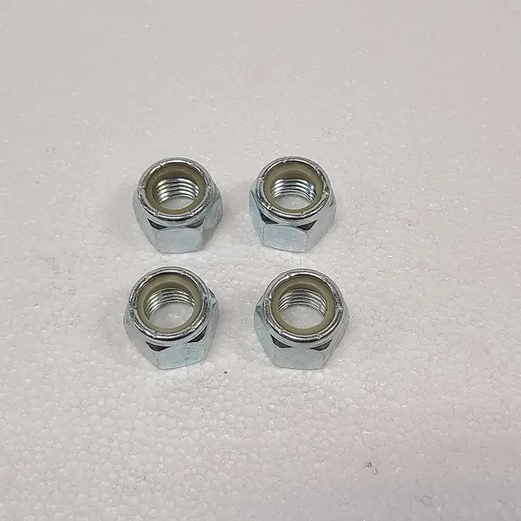 Part #6 Ananke side shift bracket height adjustment 0.750 in nyloc nut (4pc)