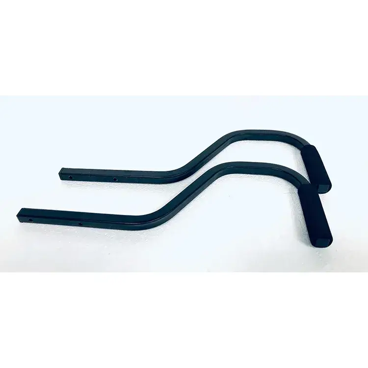 Part #7 Atmos Black Steel Handles (2pcs)