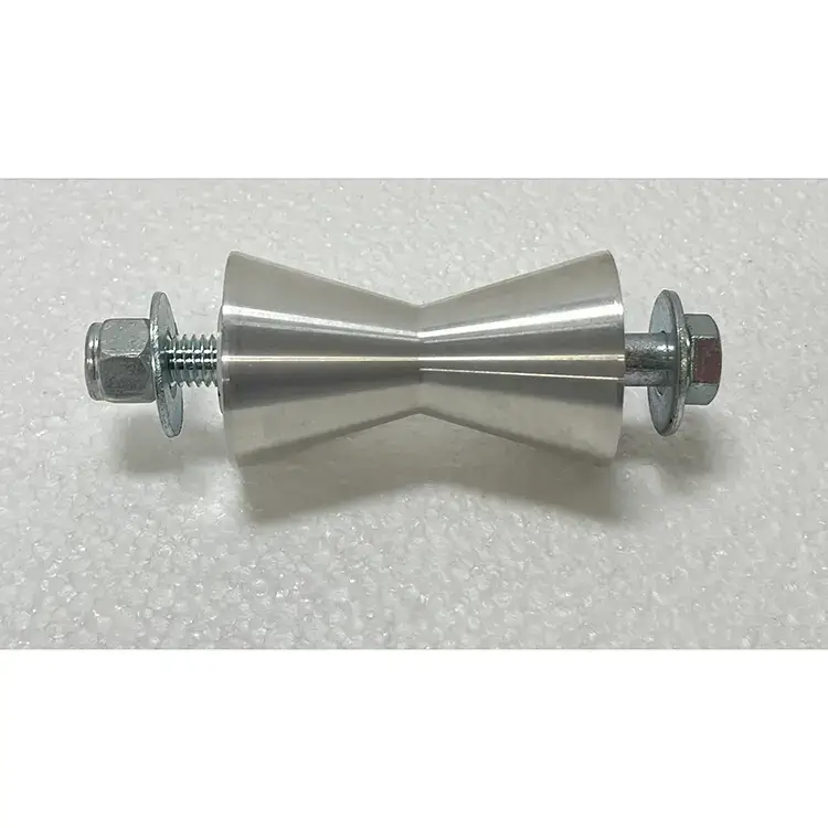 Partie #7 BRKT D rouleau en aluminium avec quincaillerie (4 pièces)