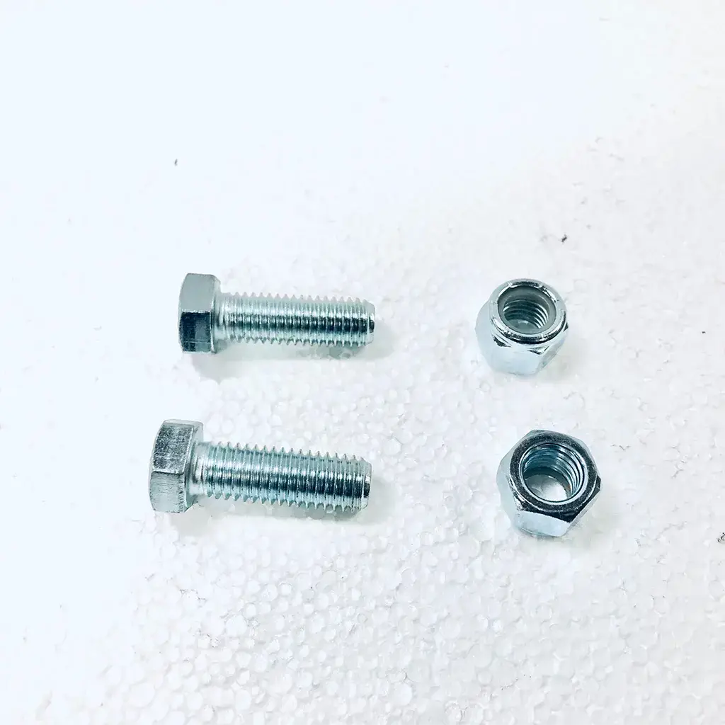 Part #7 Forager XL 0.5 x 1.5 bolts (2pcs) and 0.5 nyloc nuts (2pcs) for bat wing stabilizer