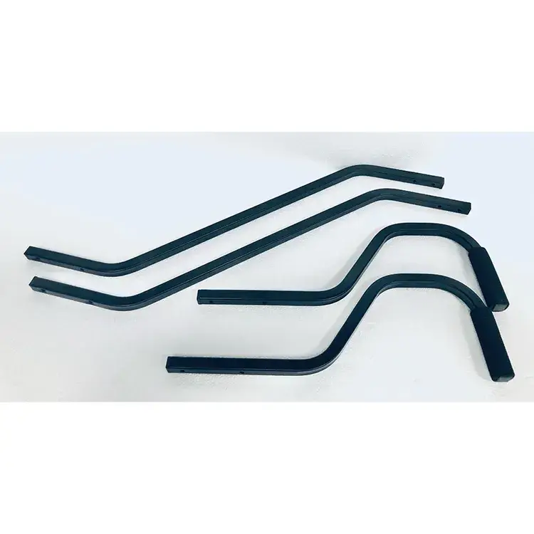 Part #7 Quantum Black Steel Handles (4pcs)