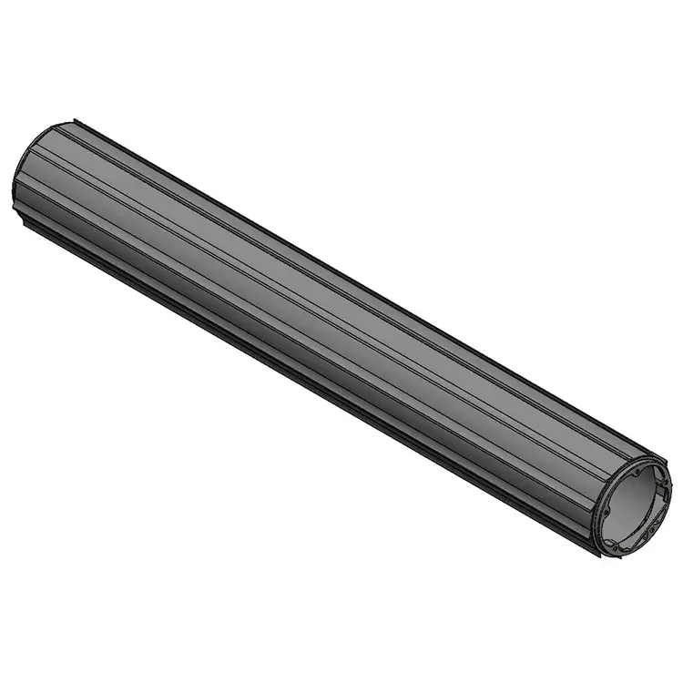 Part #8 Atmos 50.25 Inch Black PVC Finned Tube (1pc)