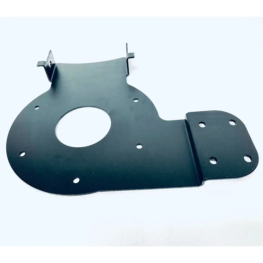 Part #8 Edger XL steel mounting plate (1pc)