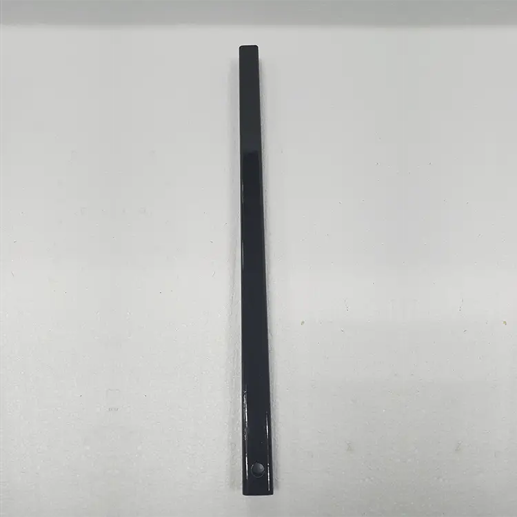 Parte #8 Kursk Deslizadores de acero cuadrados de 1 pulgada con tapa de plástico (1 pieza)