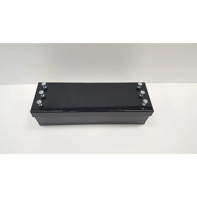 Part #8 Meerkat stainless steel housing ceramic magnet assembly (1pc) with 0.500 x 1.000 inch bolts w/washers (6 pcs)