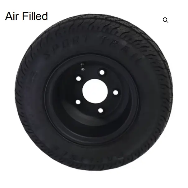 Part #8 Seeker Airdrag Trailer Wheel (1pcs) - Airmag Accessory