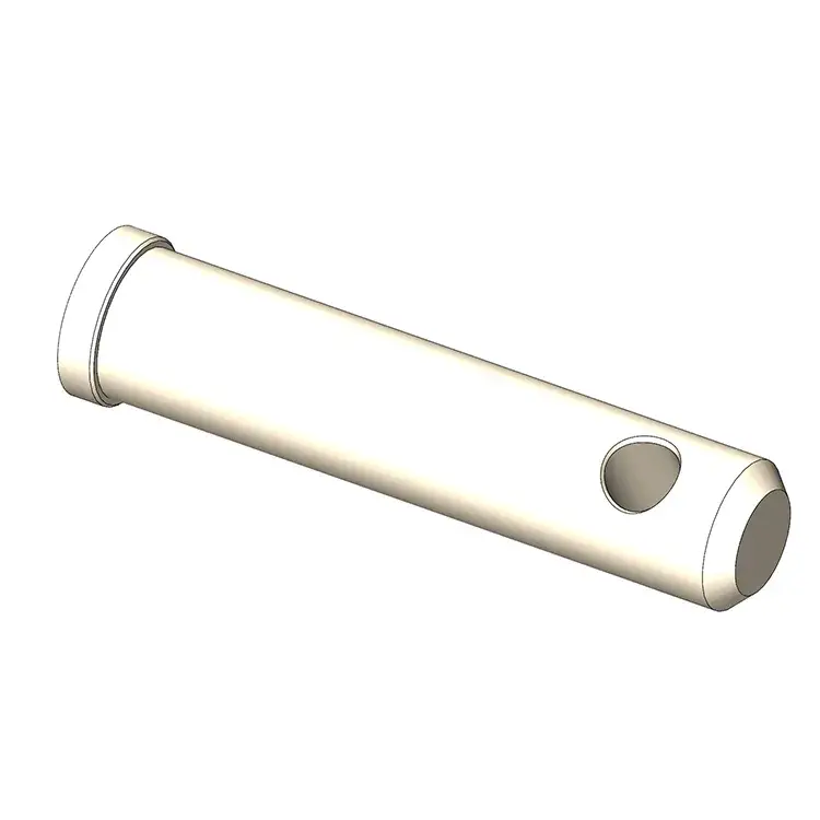 Part #9 Ananke side shift bracket steel 1.000 x 3.562 in useable length cylinder pin (1pc)