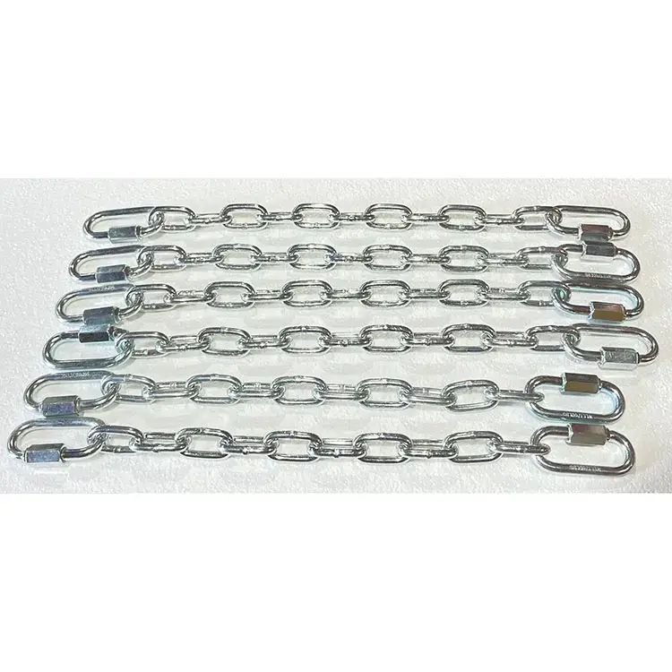 Part #9 Erebus hanging kit (4x 12" and 2x 10" chains w/ 12 quick links)