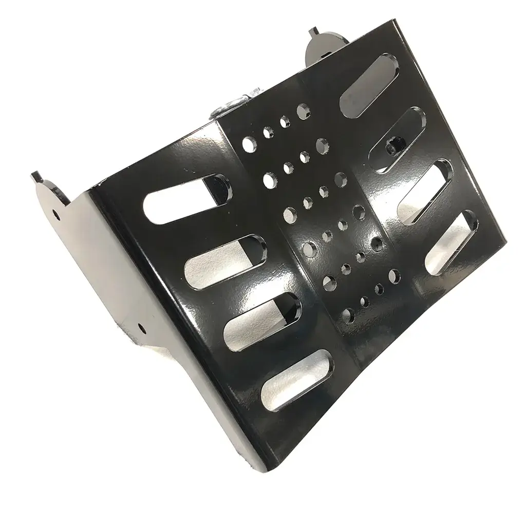 Part #9 Forager XL steel vented mounting bracket (1pc)