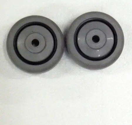 Parte #9 Theta Ruedas de 3 pulgadas