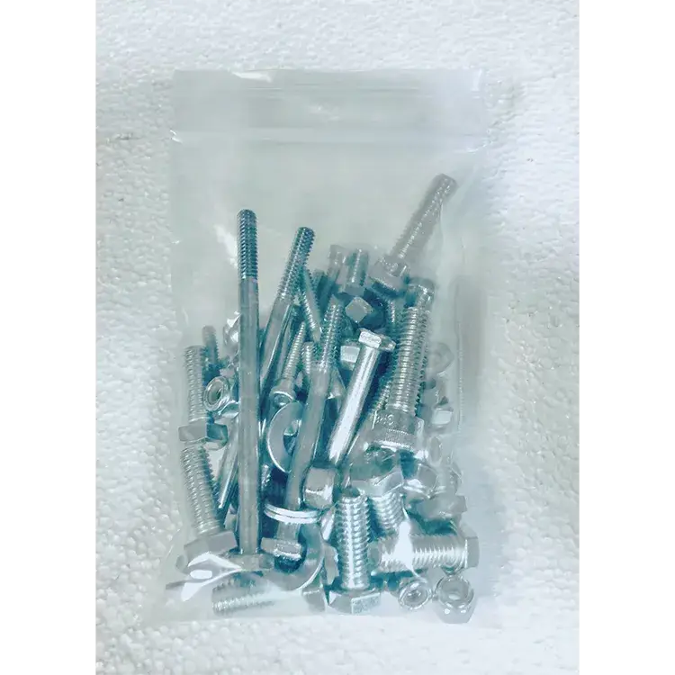 Part 1 Gamma bolt bag of assorted steel hardware (100pcs)