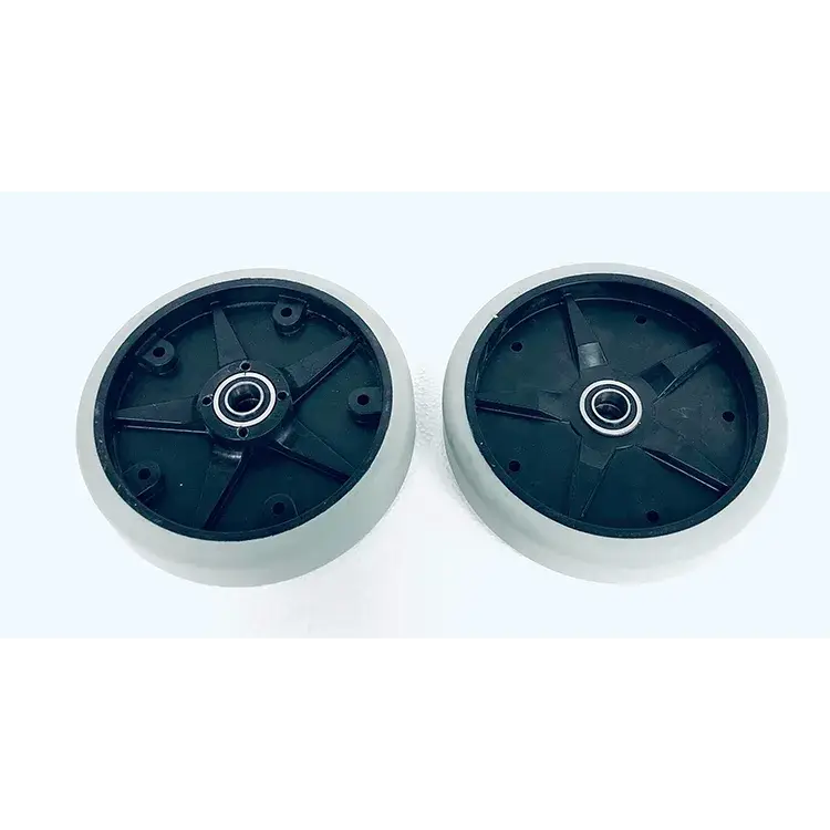 Pecas Gamma Rodas assimétricas de 8 polegadas (2pcs)