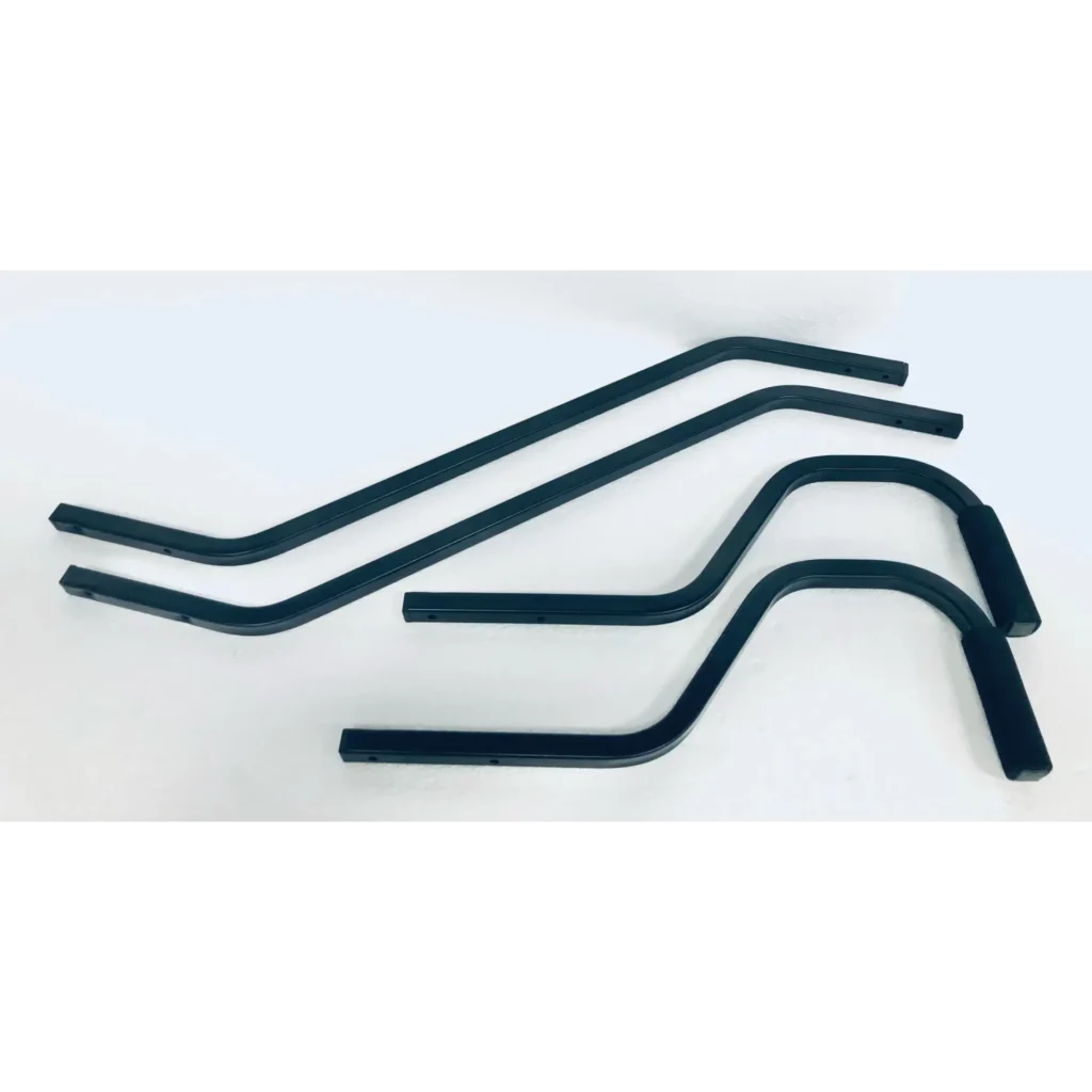 Part 7 Gamma Black Steel Handles (4pcs)