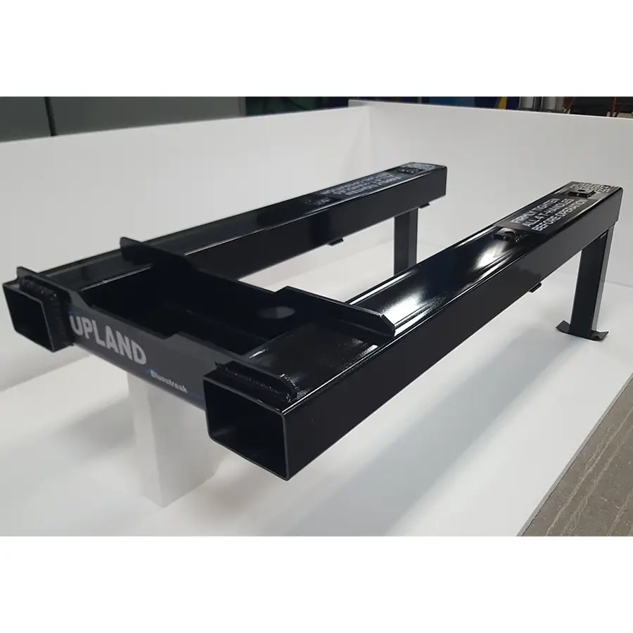 Part #1 Upland steel fork pocket assembly (1pc)